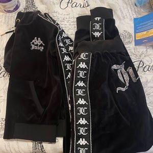 Juicy couture & kappa collab